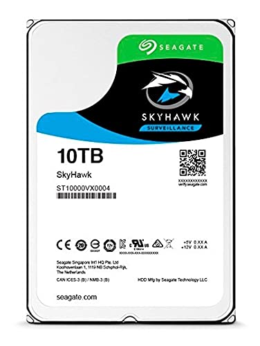 Seagate ST10000VX0004 10000GB Internal Hard Disk Drive von Seagate