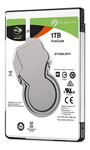 Seagate ST1000LX015 firecuda 1000 GB interne von Seagate