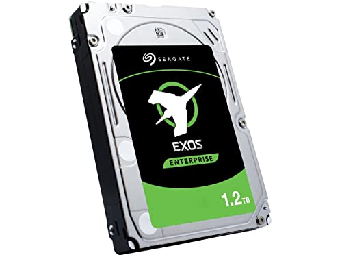 Seagate Enterprise Capacity ST1200MM009 Festplatte (1,2 TB, 10.000 U/min, SATA 12 GB/S, 128 MB, 4 Kn Enterprise) Seagate Enterprise Capacity ST1200MM009 Festplatte (1,2 TB, 10.000 U/min, SATA 12 GB/S, 128 MB, 4 Kn Enterprise) von Seagate