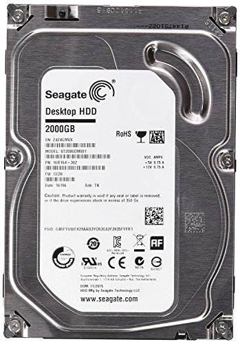 Seagate ST2000DM001 Barracuda Seagate ST2000DM001 Barracuda von Seagate