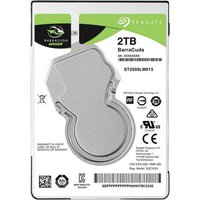 Seagate BarraCuda® 2TB Interne Festplatte 6.35cm (2.5 Zoll) SATA 6 Gb/s ST2000LM015 Bulk von Seagate