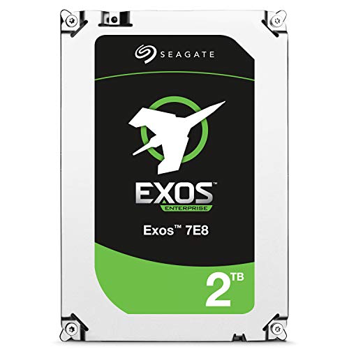 Seagate ST2000NM0125 Enterprise Capacity Interne Festplatte 2000GB von Seagate