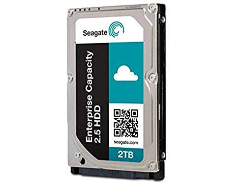 Seagate ST2000NX0253 RAID interne Festplatte 2TB (6,4 cm (2,5 Zoll), 7200rpm, 128MB Cache, SATA) von Seagate