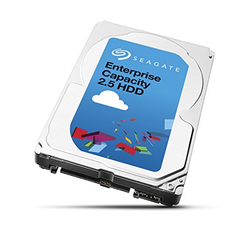 Seagate ST2000NX0403 Interne Festplatte (SATA 6,0 GB/s, 7200 U/min, 128 MB Cache, 2 TB, Enterprise Capacity) von Seagate