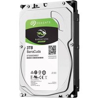 Seagate BarraCuda® 3TB Interne Festplatte 8.9cm (3.5 Zoll) SATA III ST3000DM007 Bulk von Seagate