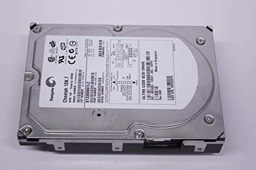 Seagate ST3300007LC Cheetah 300 GB SCSI (Zertifiziert generalüberholt) von Seagate