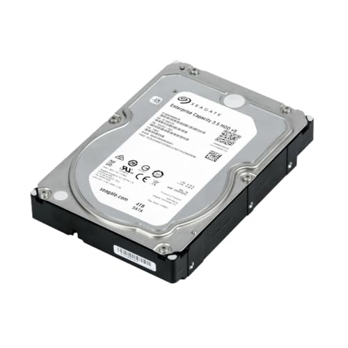 Seagate ST4000NM0035 Enterprise Capacity 4TB Interne Festplatte von Seagate