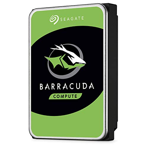 Seagate 8.9cm (3.5") 500GB SATA3 Barracuda 7200 32MB intern Bulk, ST500DM009, Silber von Seagate