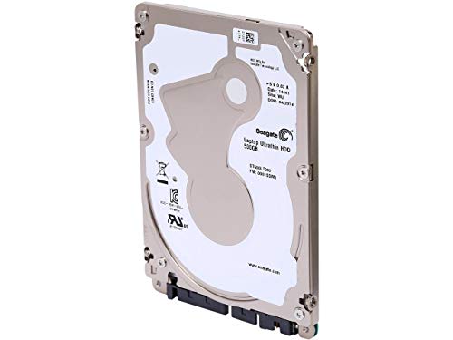 Seagate ST500LT032 U-Thin interne Festplatte 500GB (6,3 cm (2,5 Zoll), 5400rpm, 16 MB Cache, SATA III) von Seagate