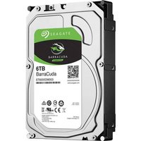 Seagate BarraCuda® 6TB Interne Festplatte 8.9cm (3.5 Zoll) SATA III ST6000DM003 Bulk von Seagate
