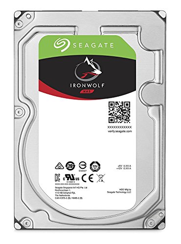 Seagate ST6000VN0033 IronWolf SATA Cache 3,5 interne Festplatte 6TB von Seagate