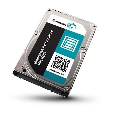 Seagate ST600MM0158 6,35 cm (2,5 Zoll) 600 GB 128 MB Cache SAS Festplatte – Metallic von Seagate