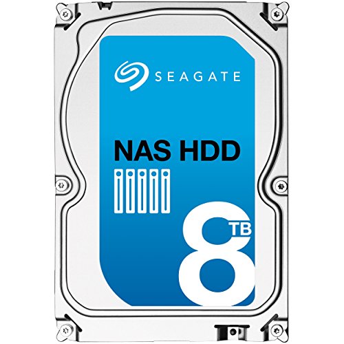 Seagate ST8000VN0012 interne Festplatten 8TB (8,9 cm (3,5 Zoll), 7200rpm, SATA) von Seagate