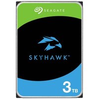 Seagate SkyHawk Surveillance 3TB Interne Festplatte 8.9cm (3.5 Zoll) SATA III ST3000VX015 Bulk von Seagate