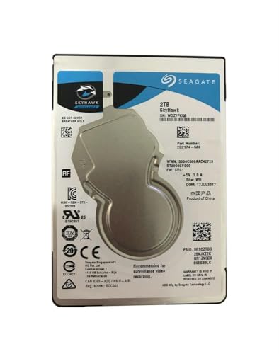 Seagate Skyhawk Mini 2 TB HDD-Überwachung von Seagate