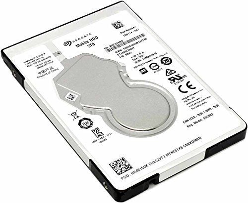 Seagate Vitrine Von B00MBLX332 Mehrfarbig SATA3 6Gb/S, 128MB Cache 2 TB von Seagate