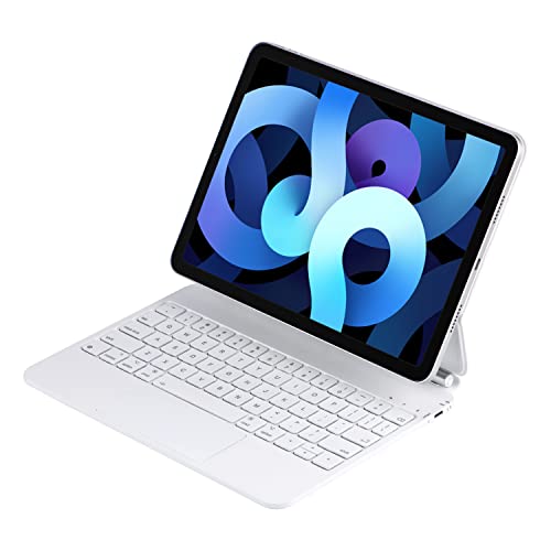 Seagtigau Magic Keyboard Hülle für iPad 10. Generation 2022 10,9 Zoll und iPad 11. A16 2025, Magnetische Tastaturhülle mit Multi-Touch Trackpad, Hintergrundbeleuchtung, Leichtgewicht, QWERTZ Seagtigau Magic Keyboard Hülle für iPad 10. Generation 2022 10,9 Zoll und iPad 11. A16 2025, Magnetische Tastaturhülle mit Multi-Touch Trackpad, Hintergrundbeleuchtung, Leichtgewicht, QWERTZ von Seagtigau