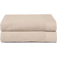 Seahorse Badetuch "Seahorse Pure", (2 St., 2er Set Handtücher 60 x 110 cm), 100% superweiche Frotteebaumwolle von Seahorse