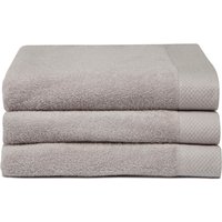 Seahorse Handtuch "Seahorse Pure", (3 St.), 100% superweiche Frotteebaumwolle von Seahorse
