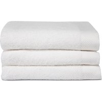 Seahorse Handtuch "Seahorse Pure", (3 St., 3er Handtücher 60 x 110 cm), 100% superweiche Frotteebaumwolle von Seahorse