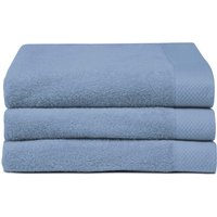 Seahorse Handtuch "Seahorse Pure", (3 St., 3er Handtücher 60 x 110 cm), 100% superweiche Frotteebaumwolle von Seahorse