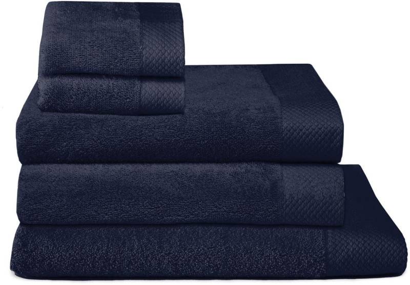 Seahorse Handtuch Set Seahorse Pure, Walkfrottee (Set, 5-St), 100% superweiche Frotteebaumwolle, saugfähig, weich von Seahorse