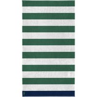 Seahorse Strandtuch "Albatros" 100x180, gestreift, für Sauna und Pool, mit Logo von Seahorse