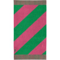 Seahorse Strandtuch "Colorblock Stripe", (Packung, 1 St.), Trendy summer design in eye-catching color combination von Seahorse