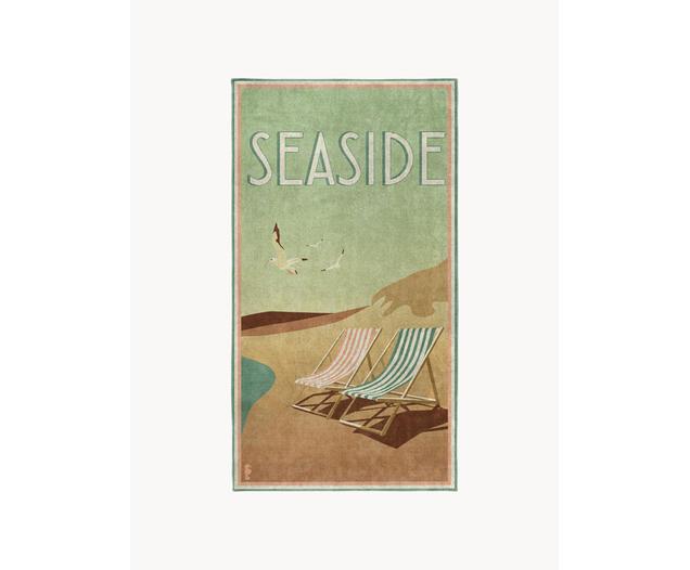 Strandtuch Blackpool von Seahorse