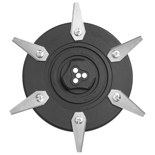 Messerteller + 6 Stück Edelstahl Klingen für Bosch Indego XS300 S350 S400 S500 M700 S+350 S+400 S+500 M+700 Mähroboter Messerscheibe Rasenroboter Drehscheibe Messerteller + 6 Stück Edelstahl Klingen für Bosch Indego XS300 S350 S400 S500 M700 S+350 S+400 S+500 M+700 Mähroboter Messerscheibe Rasenroboter Drehscheibe von Seailka