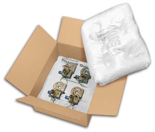 Sealed Air Instapak Quick RT #10-180 Beutel, 38,1 x 45,7 cm, Weiß, Kunststoff, Offen-Endig Sealed Air Instapak Quick RT #10-180 Beutel, 38,1 x 45,7 cm, Weiß, Kunststoff, Offen-Endig von Sealed Air