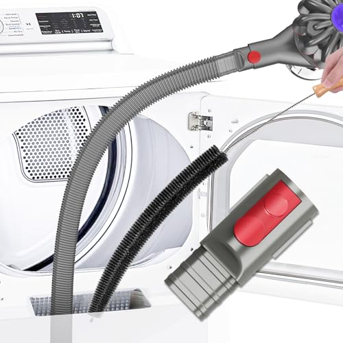 Sealegend - 2er Set Trocknerlüfter Reiniger kompatibel mit Dyson V7 V8 V10 V11 V15 oder höher Modelle und Fusselstaubbürste Trockner Schlauchzubehör Sealegend - 2er Set Trocknerlüfter Reiniger kompatibel mit Dyson V7 V8 V10 V11 V15 oder höher Modelle und Fusselstaubbürste Trockner Schlauchzubehör von Sealegend
