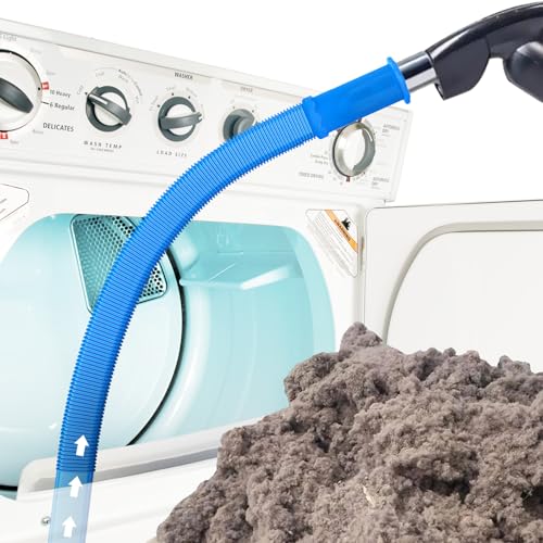 Sealegend Trocknerentlüftungsreiniger-Set, Staubsaugerschlauch-Aufsatz, kompatibel mit den meisten Staubsaugern, schnell Fusselentferner, Reinigungszubehör Sealegend Trocknerentlüftungsreiniger-Set, Staubsaugerschlauch-Aufsatz, kompatibel mit den meisten Staubsaugern, schnell Fusselentferner, Reinigungszubehör von Sealegend
