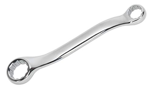 Sealey Ak63221 Double End Ring Spanner Offset Stubby 10 X 13Mm Sealey Ak63221 Double End Ring Spanner Offset Stubby 10 X 13Mm von Sealey