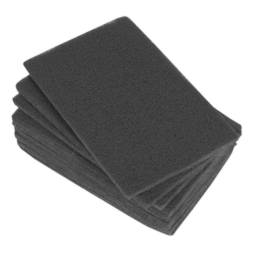 Abrasive Finishing Pad 150 x 230mm Ultra-Fine Pack of 10 von Sealey