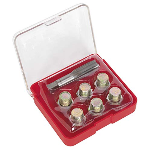 Best Price Square Oil Drain Plug Thread Repair, M15 VS615 by SEALEY von Best Price Square