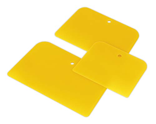 Body Filler Applicator Set 3pc von Sealey