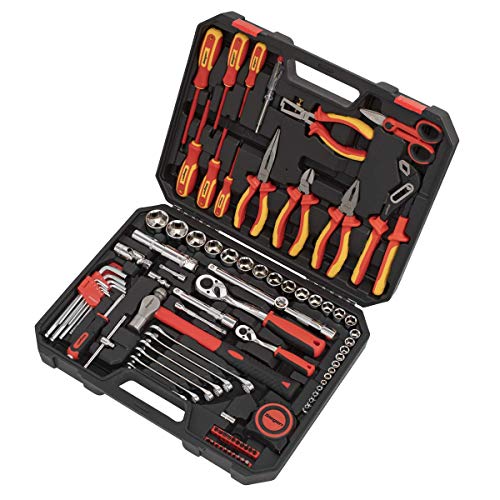 Electrician's Tool Kit 90pc von Sealey