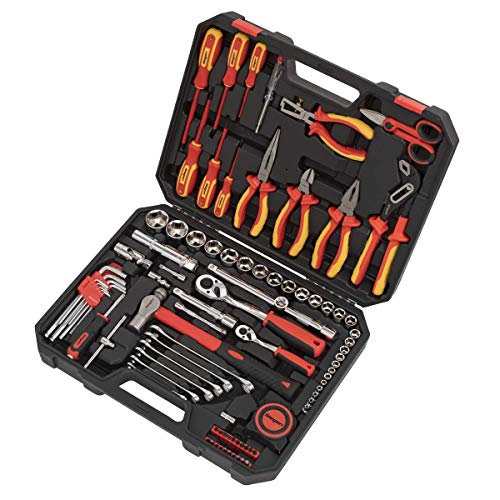 Electrician's Tool Kit 90pc Electrician's Tool Kit 90pc von Sealey