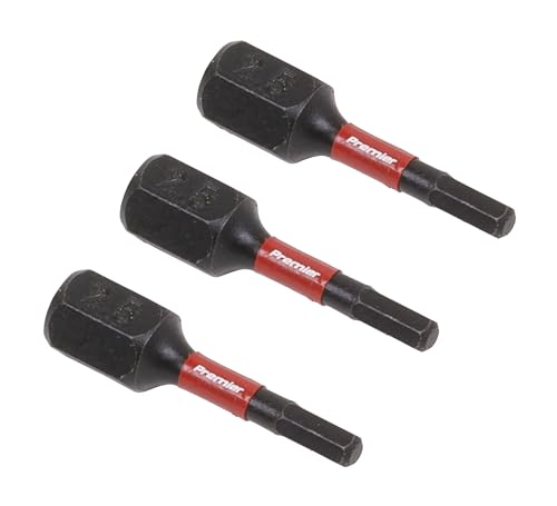 Hex 2.5mm Impact Power Tool Bits 25mm - 3pc Hex 2.5mm Impact Power Tool Bits 25mm - 3pc von Sealey