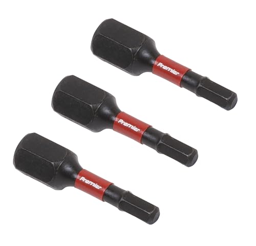 Hex 3mm Impact Power Tool Bits 25mm - 3pc Hex 3mm Impact Power Tool Bits 25mm - 3pc von Sealey