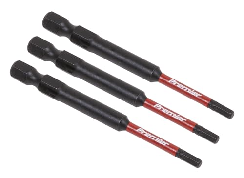 Hex 3mm Impact Power Tool Bits 75mm - 3pc Hex 3mm Impact Power Tool Bits 75mm - 3pc von Sealey