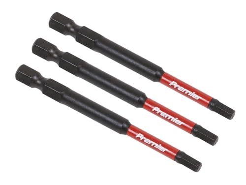Hex 4mm Impact Power Tool Bits 75mm - 3pc Hex 4mm Impact Power Tool Bits 75mm - 3pc von Sealey