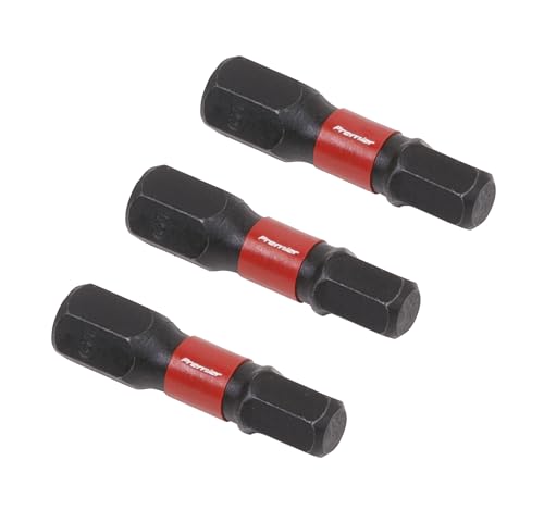 Hex 5mm Impact Power Tool Bits 25mm - 3pc Hex 5mm Impact Power Tool Bits 25mm - 3pc von Sealey