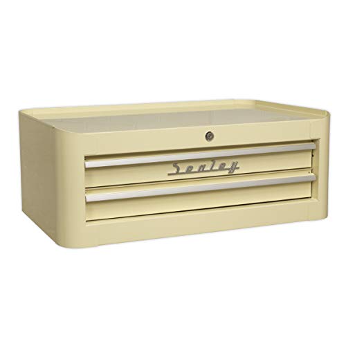 Mid-Box 2 Drawer Retro Style von Sealey