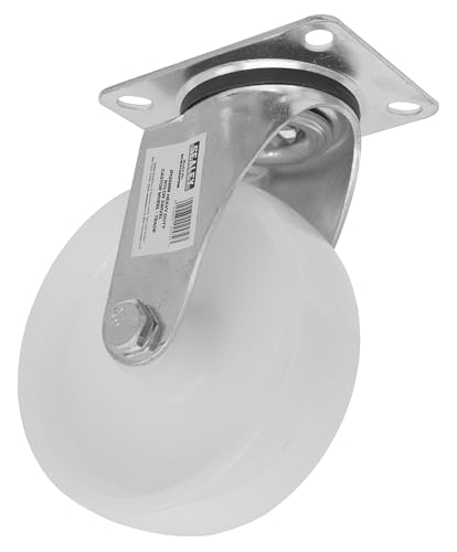 Ø 125 mm Schwerlast-Nylon-Lenkrolle – Trade Ø 125 mm Schwerlast-Nylon-Lenkrolle – Trade von Sealey