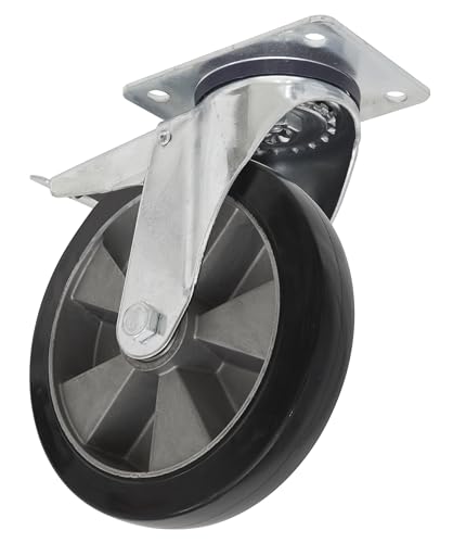 Ø 152 mm robuste Gummi-Lenkrolle mit Gesamtschloss – Trade Ø 152 mm robuste Gummi-Lenkrolle mit Gesamtschloss – Trade von Sealey