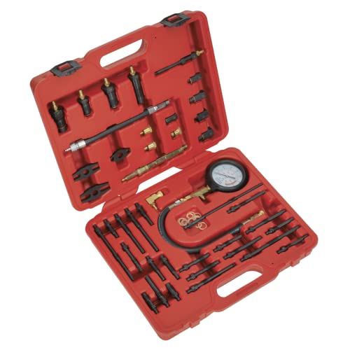 Petrol & Diesel - Master Compression Test Kit Petrol & Diesel - Master Compression Test Kit von Sealey