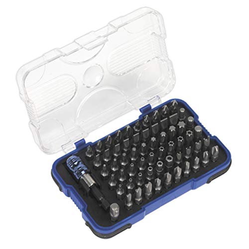 Power Tool/Security Bit Set 62pc Power Tool/Security Bit Set 62pc von Sealey