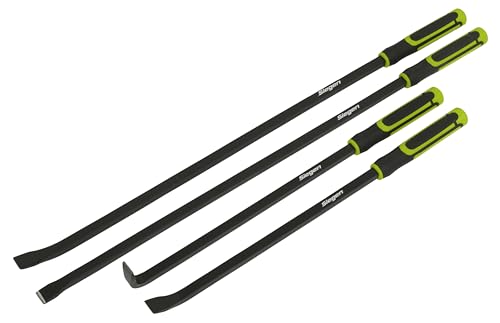 Pry Bar Set 4pc Heavy-Duty with Hammer cap Pry Bar Set 4pc Heavy-Duty with Hammer cap von Sealey